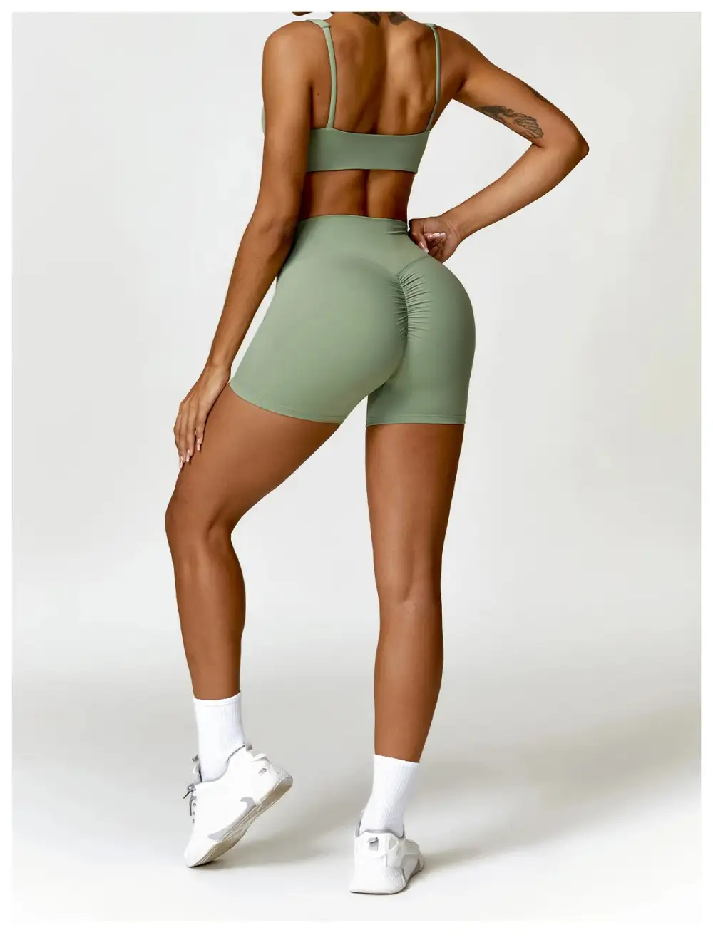 Yoga Workout Tracksuit Running Fitness Leggings Gym Set Sports Suit