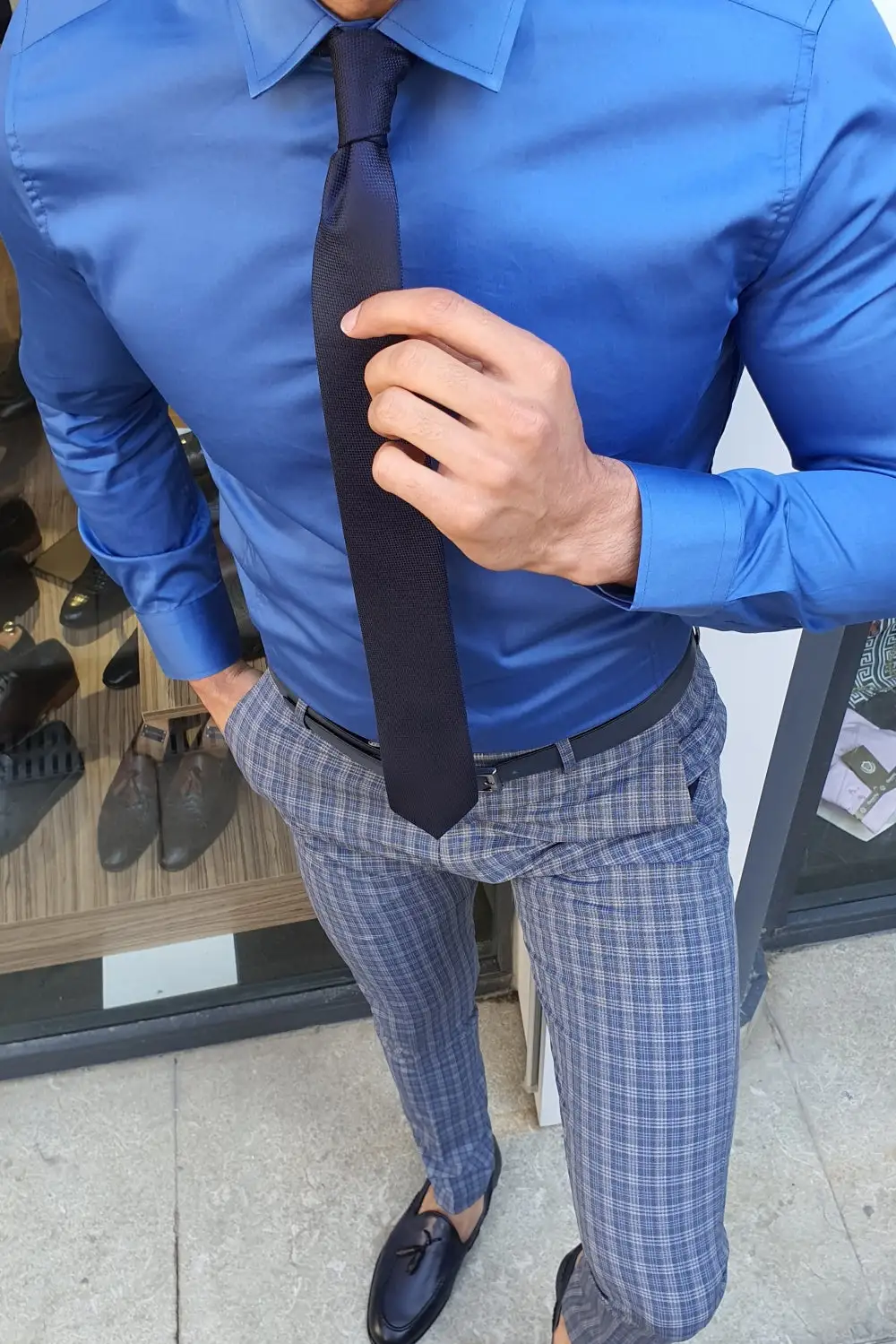 Classic Timeless Slim Fit Cotton Casual Shirt