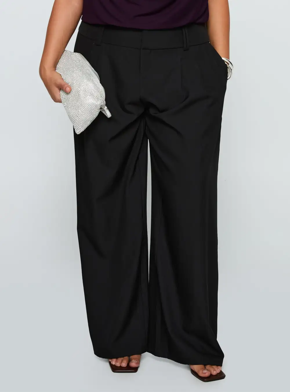 Two Lovers Wide Leg Pants