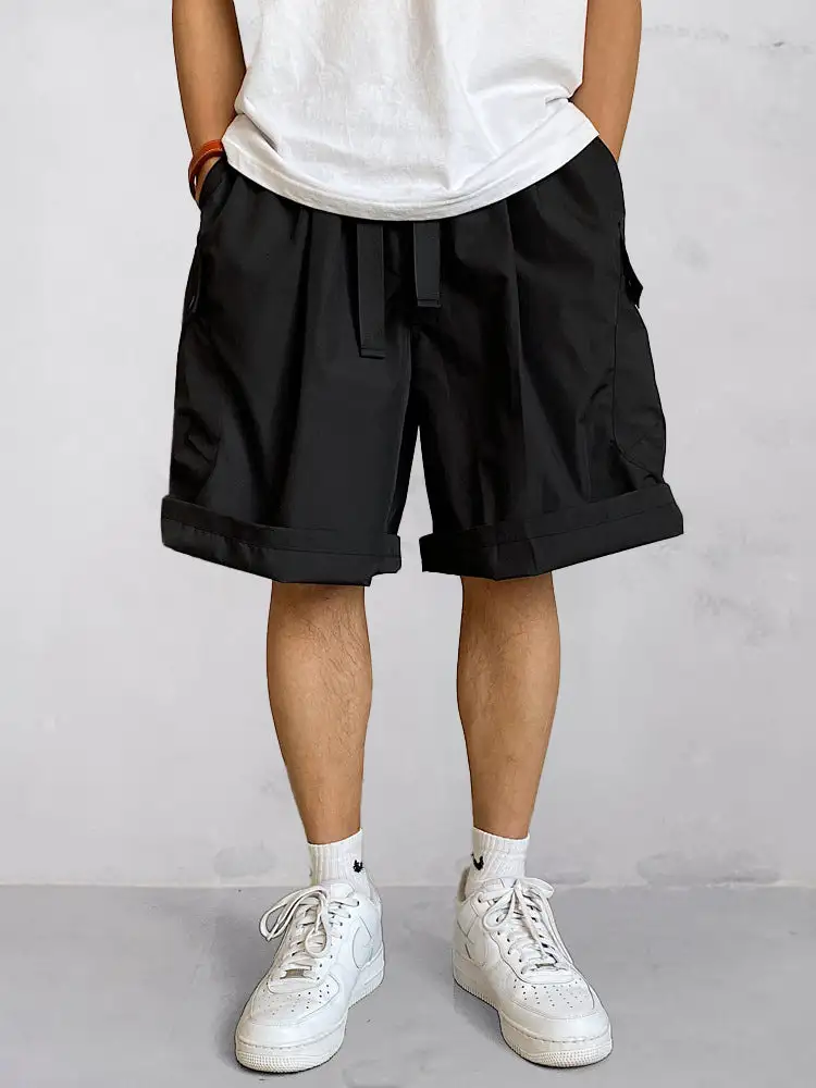 Stylish Loose Fit Cargo Shorts