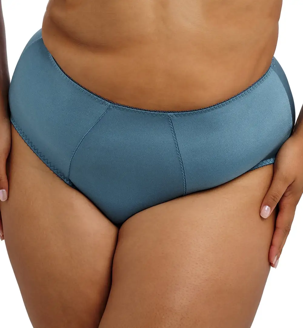 High-Waist Cotton Full-Coverage Brief Panty