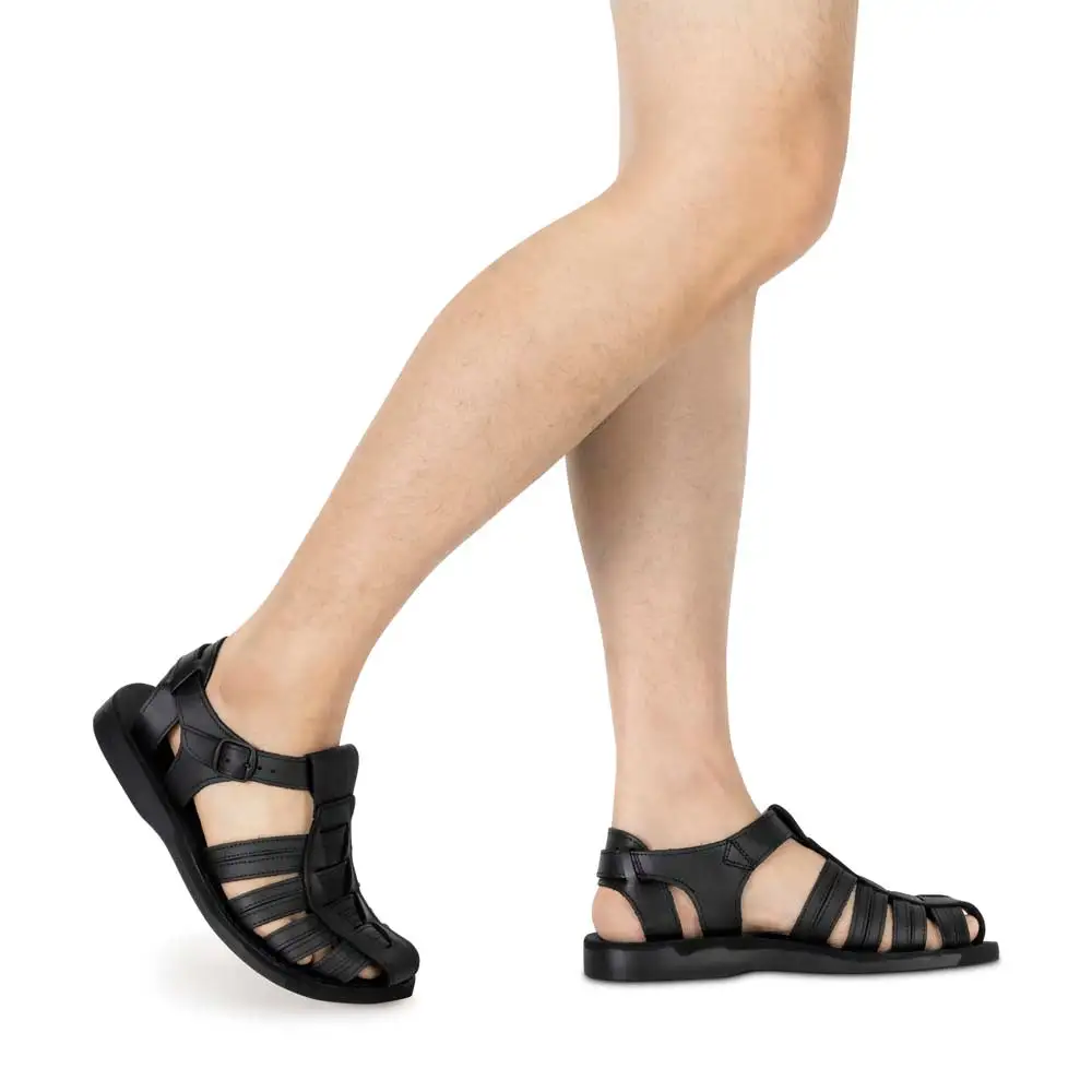 Everyday Leather Closed Toe Sandals