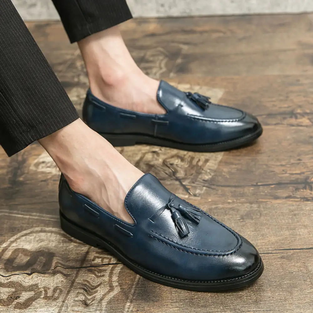 Classic Leather Loafers