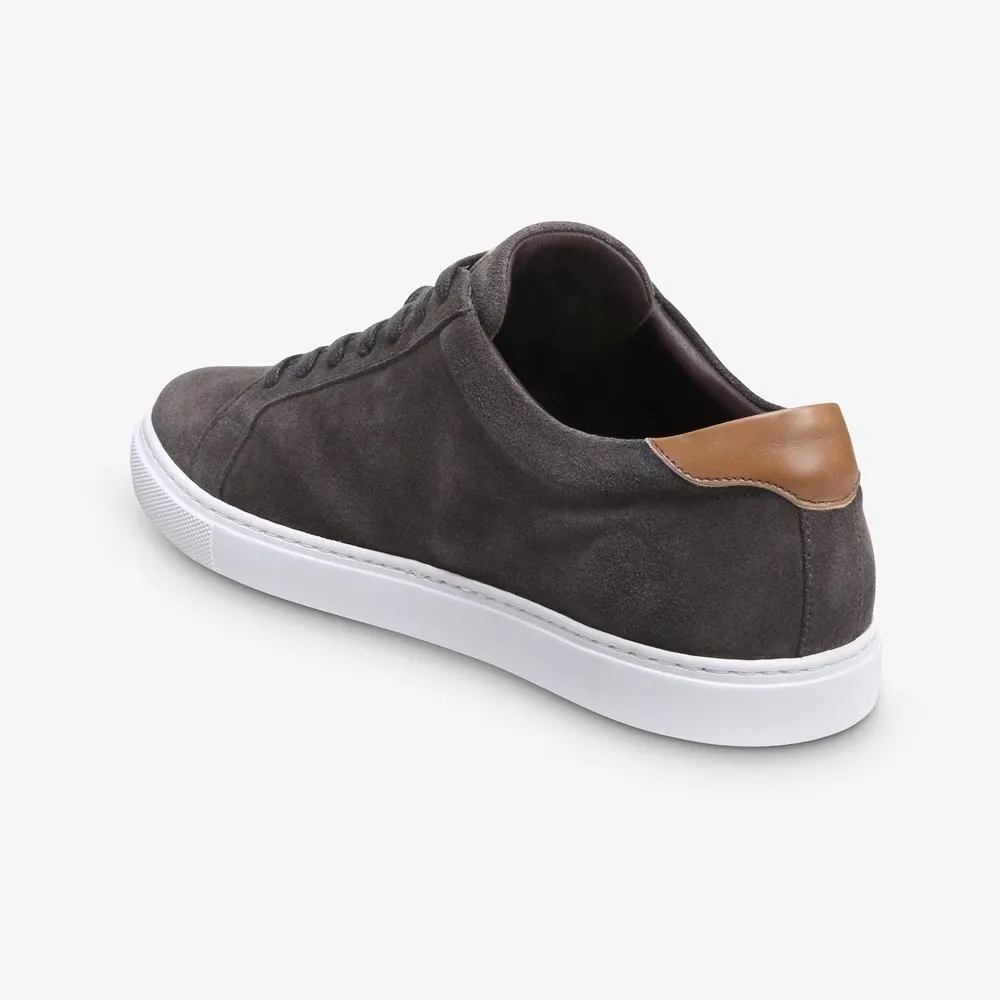 Premium Suede Lace-up Sneaker