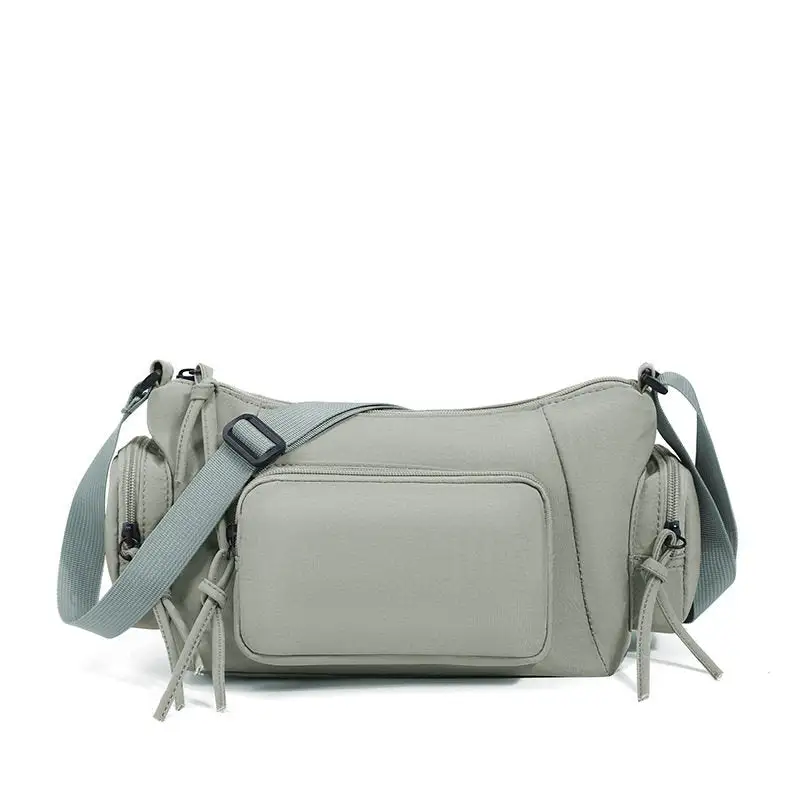 Textured Casual Shoulder Bag