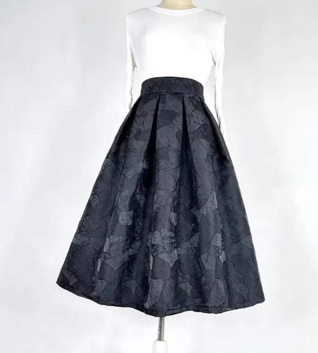 Casual Wardrobe Everyday Casual Embroidered Skirt