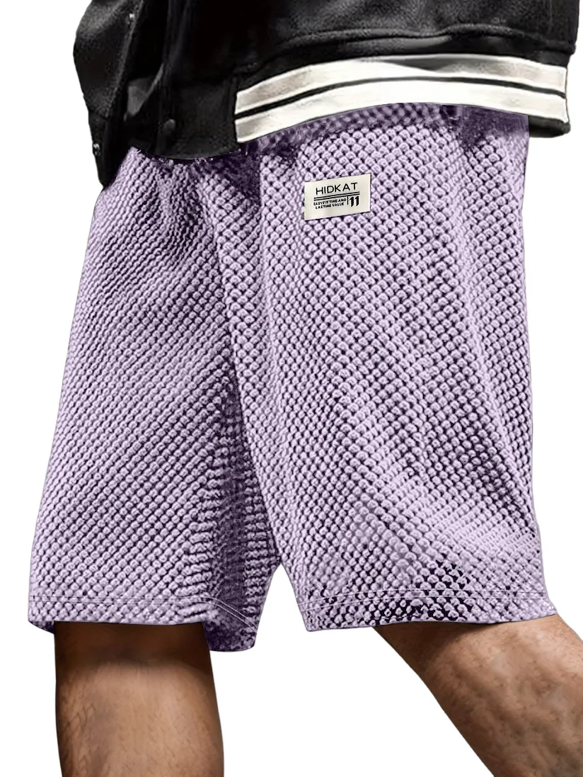 Layered Corduroy Seamed Detail Shorts