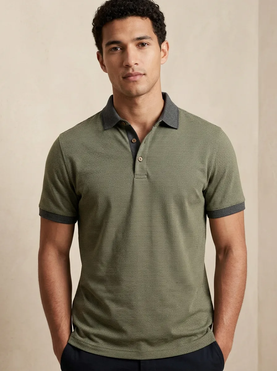 Smart-Casual Classic Men's Polo Shirt