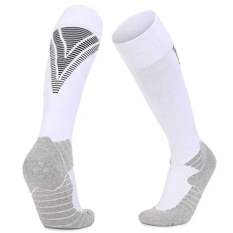 All Day Anti-Slip Knee High Athletic Socks