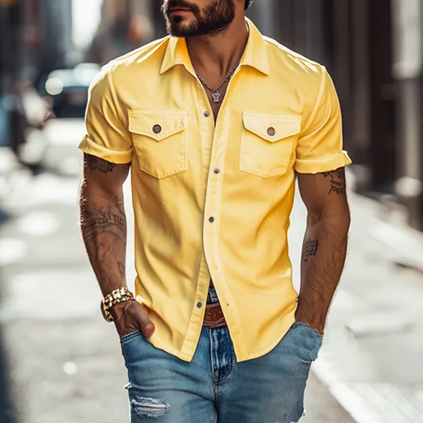Cotton Utility Shirt