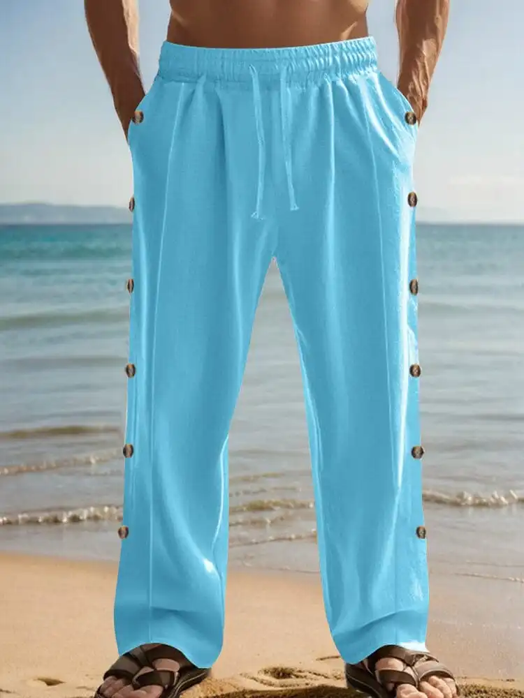 Daily Clean Straight Leg Pants