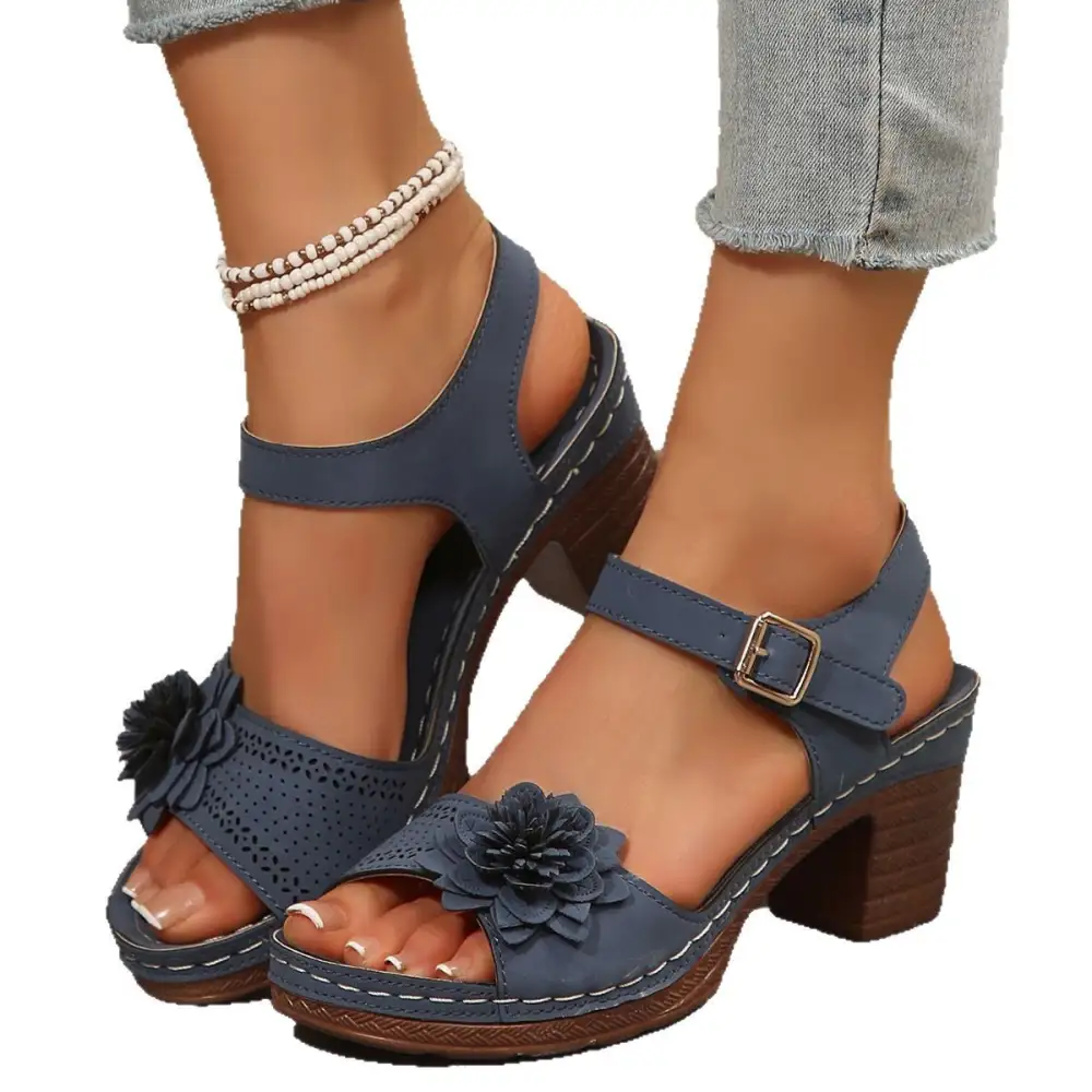 Comfort Base Wedge Sandals
