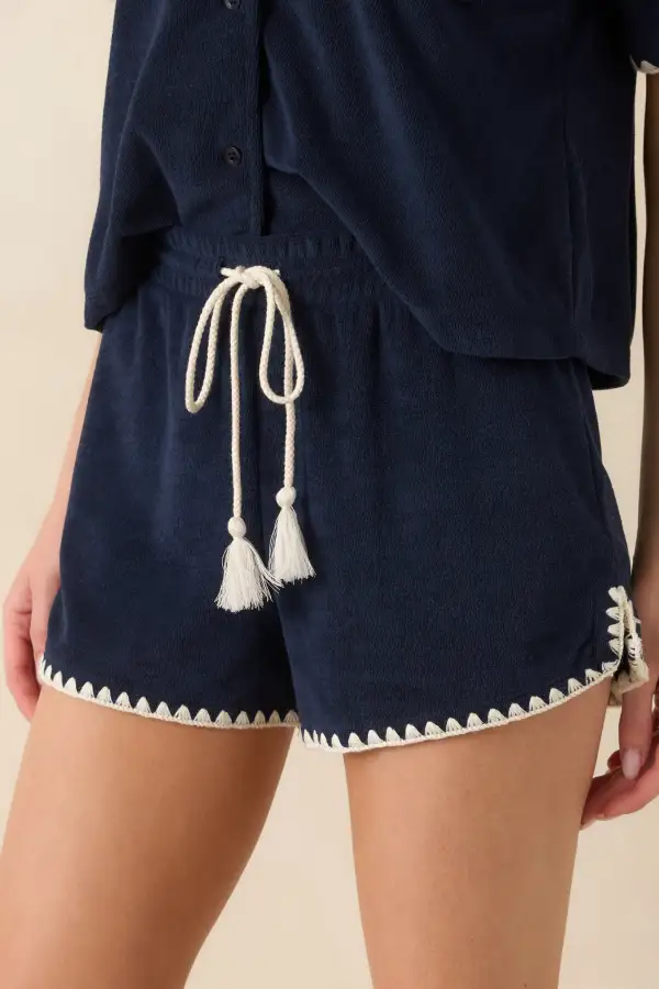 Sunny Cotton Blend Cotton Shorts