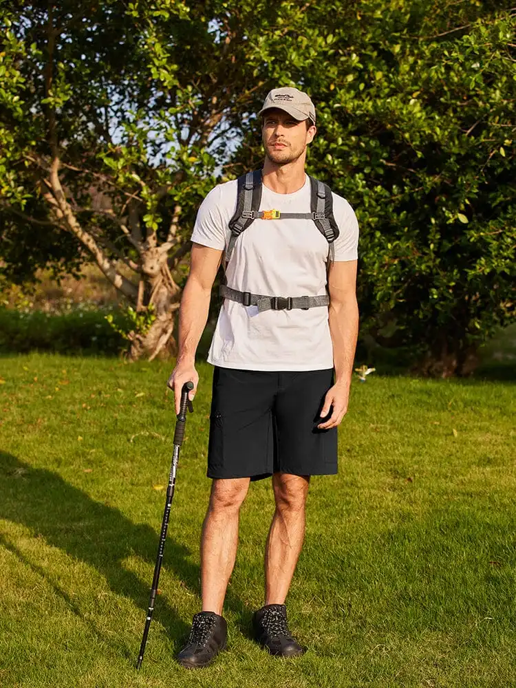 Quick Dry Cargo Shorts