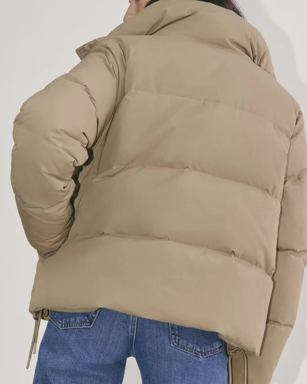 Collared Down Jacket