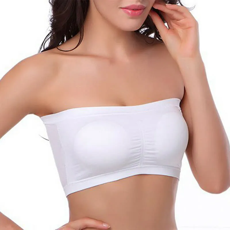 Padded Bralette Wireless Bra