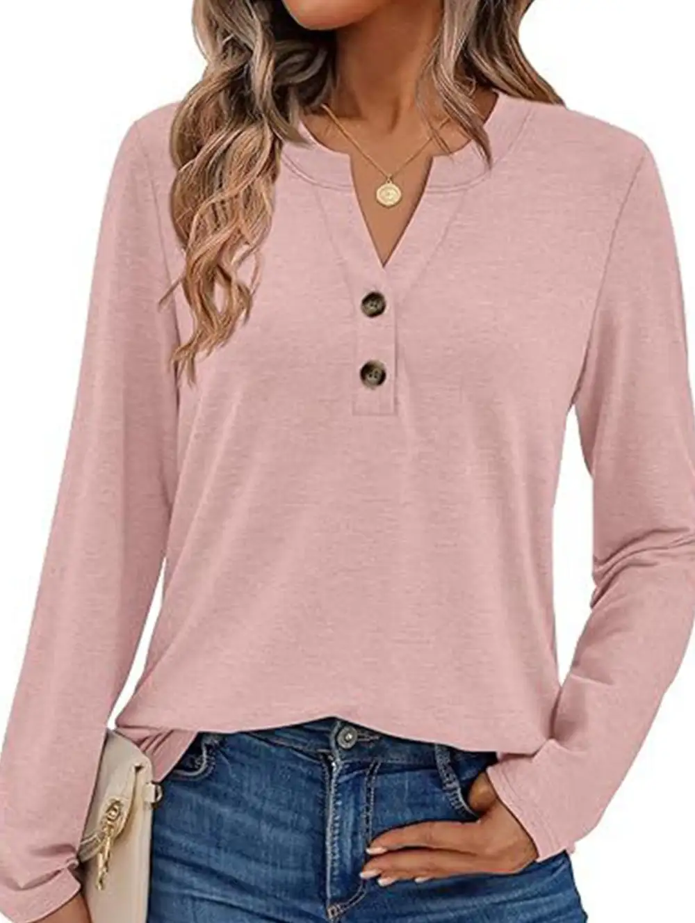 V Neck Top