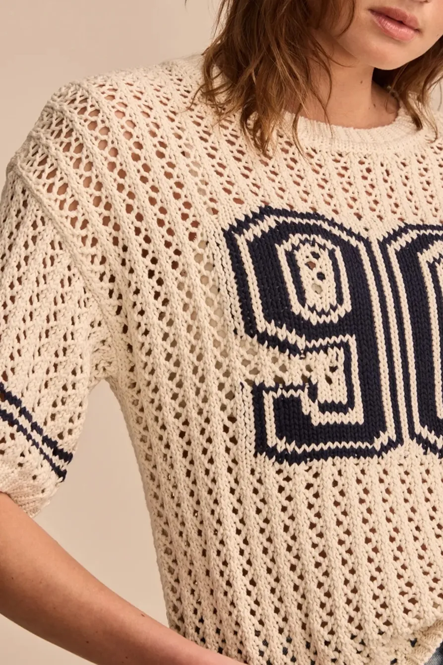 Varsity Mesh Tee