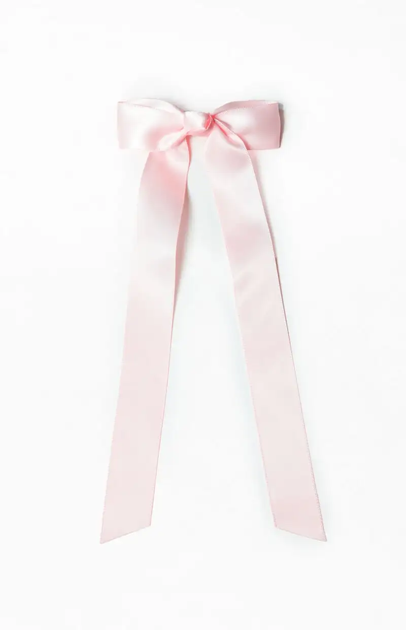 PacSun Satin Bow Barrette