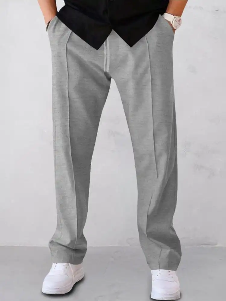 Cotton Blend Jogger Pants