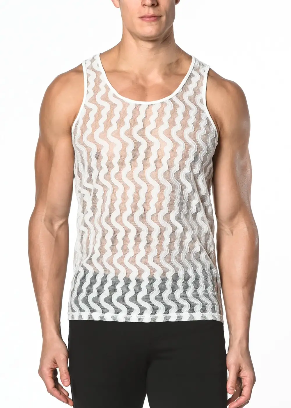 Rugged Sleeveless Tank Top