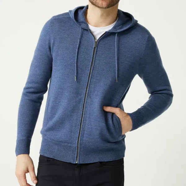 Men's Hooded Sweater