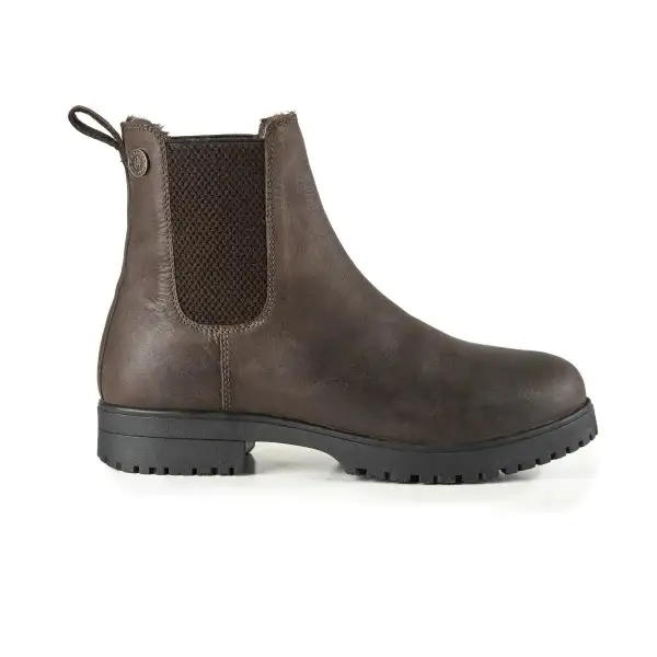 Weather-Ready Leather Paddock Boots