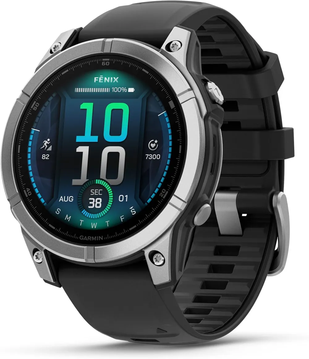 Garmin fēnix® 8, 47mm, Black