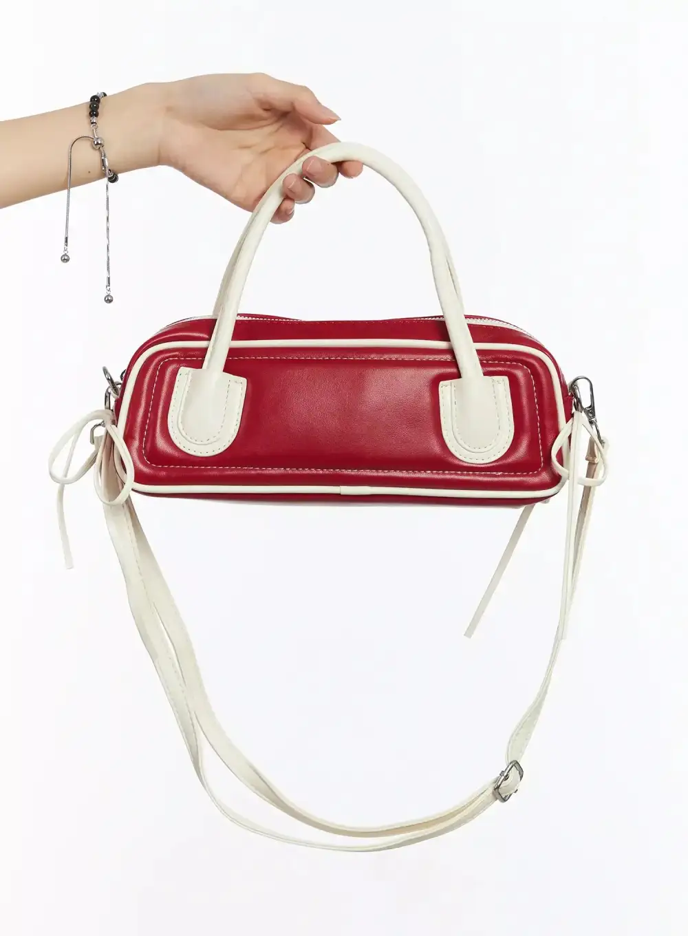 Contrast Contrast Square Tote Bag