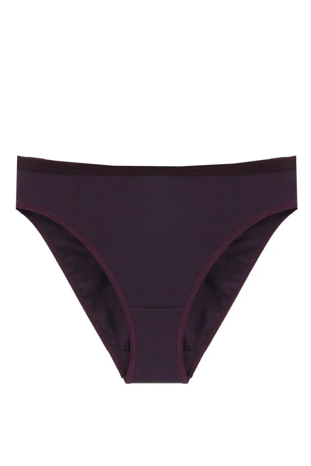 Refined Cotton High Waist Panties