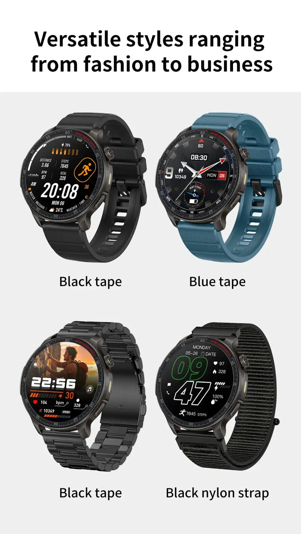 HT48 Smart Watch  IP68 1.46