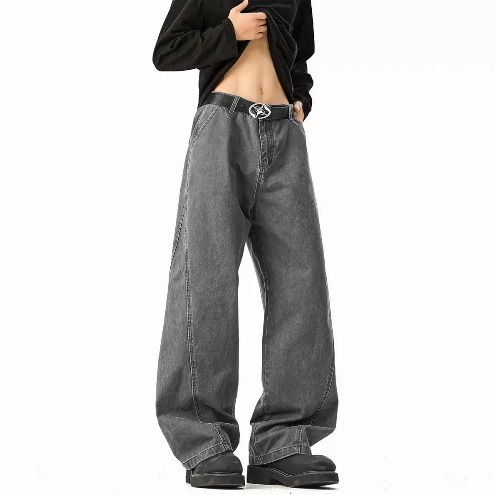 Ultra-Wide Workwear Jeans
