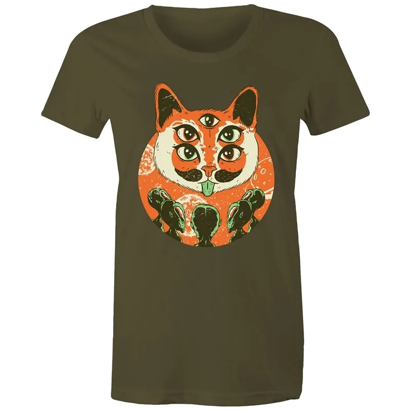 Trippy Cat T-Shirt