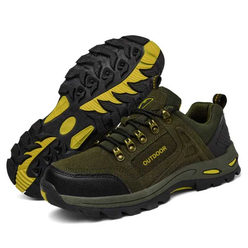 Men's Padded Insole Hiking Shoes