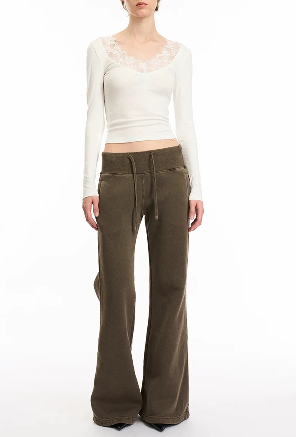Casual Flared Pants