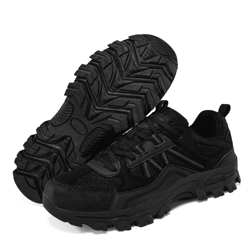 Men's Lightweight Wide Toe Trail Shoes