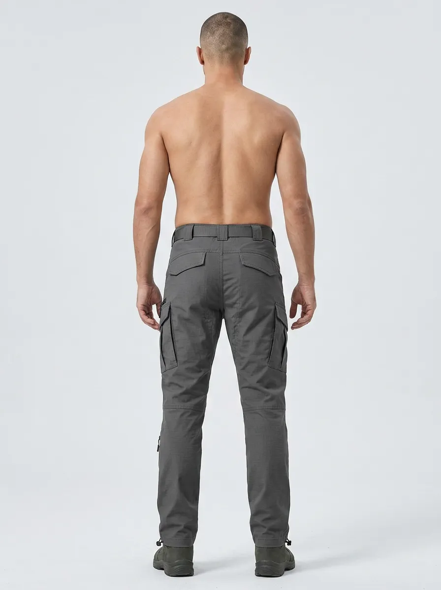 Practical Outdoor Multi-Pocket Workwear Cargo Pants