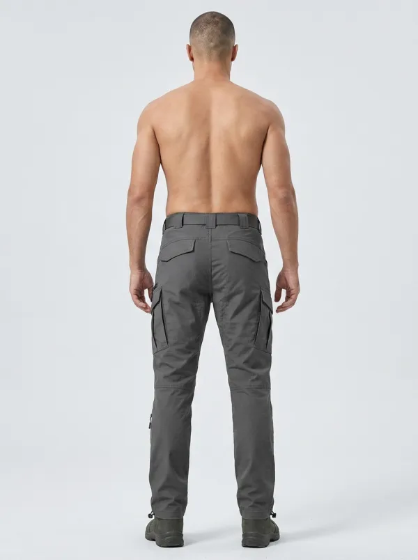 Practical Outdoor Multi-Pocket Workwear Cargo Pants