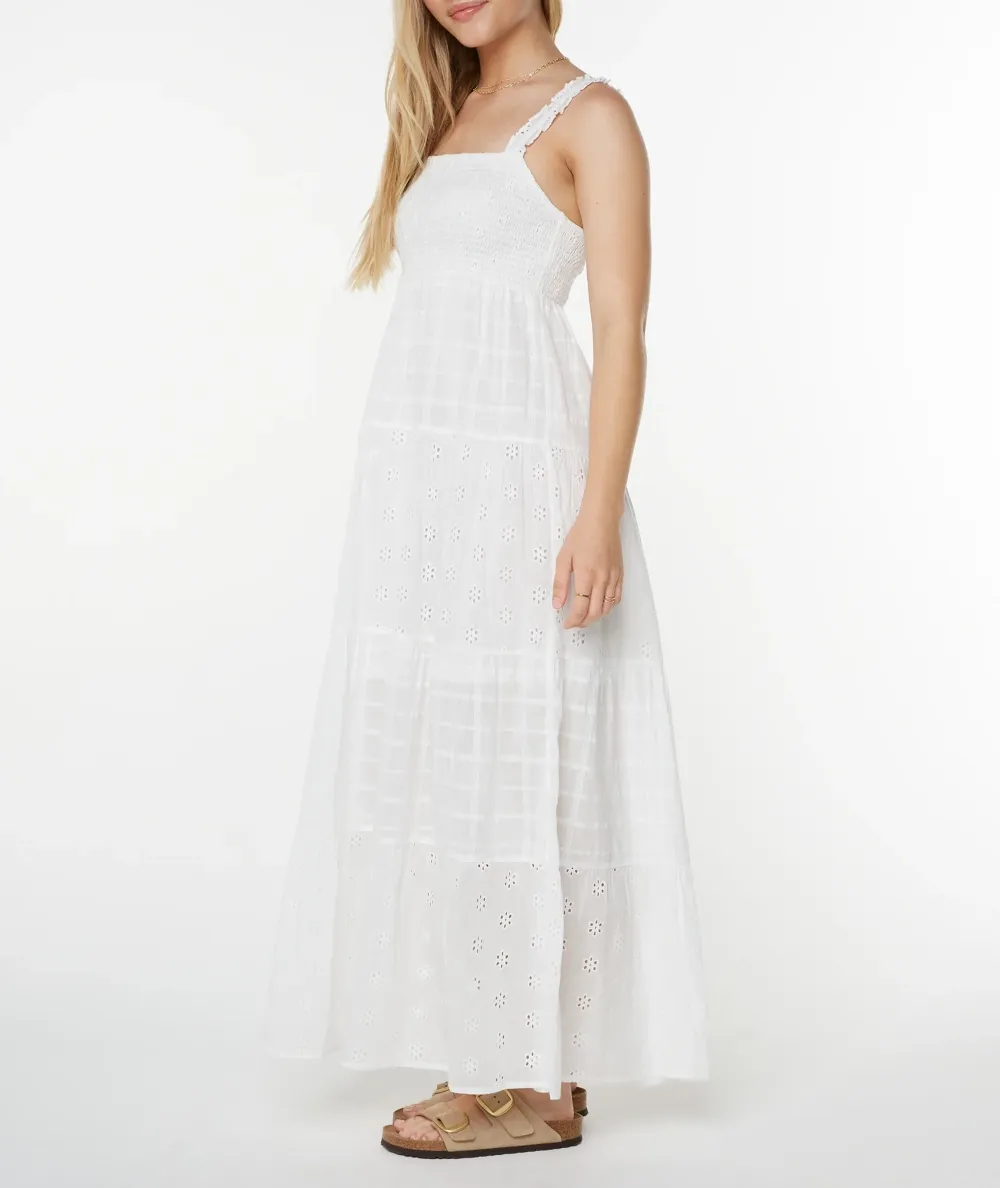 Pure Color Chiffon Lightweight Summer Dress