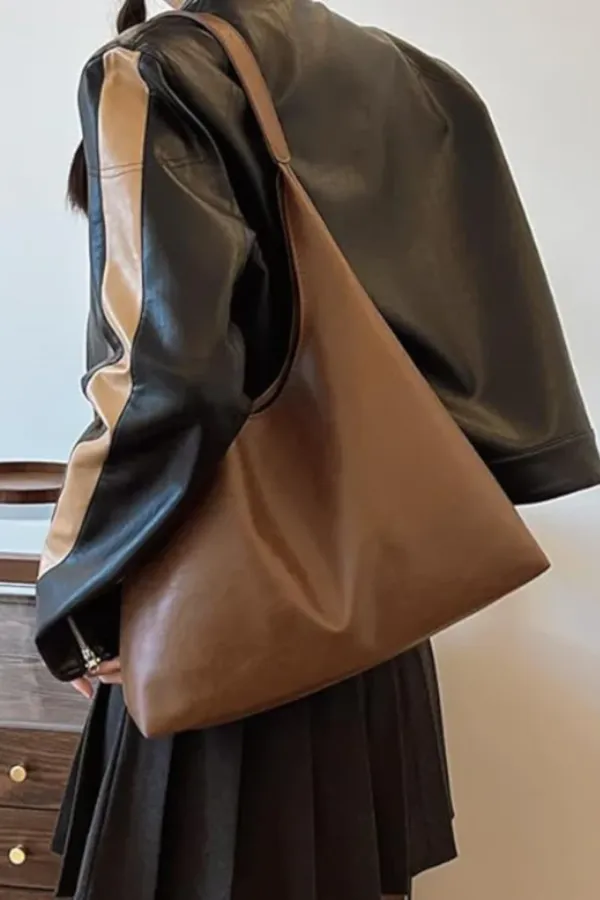 Structured Shoulder Bag