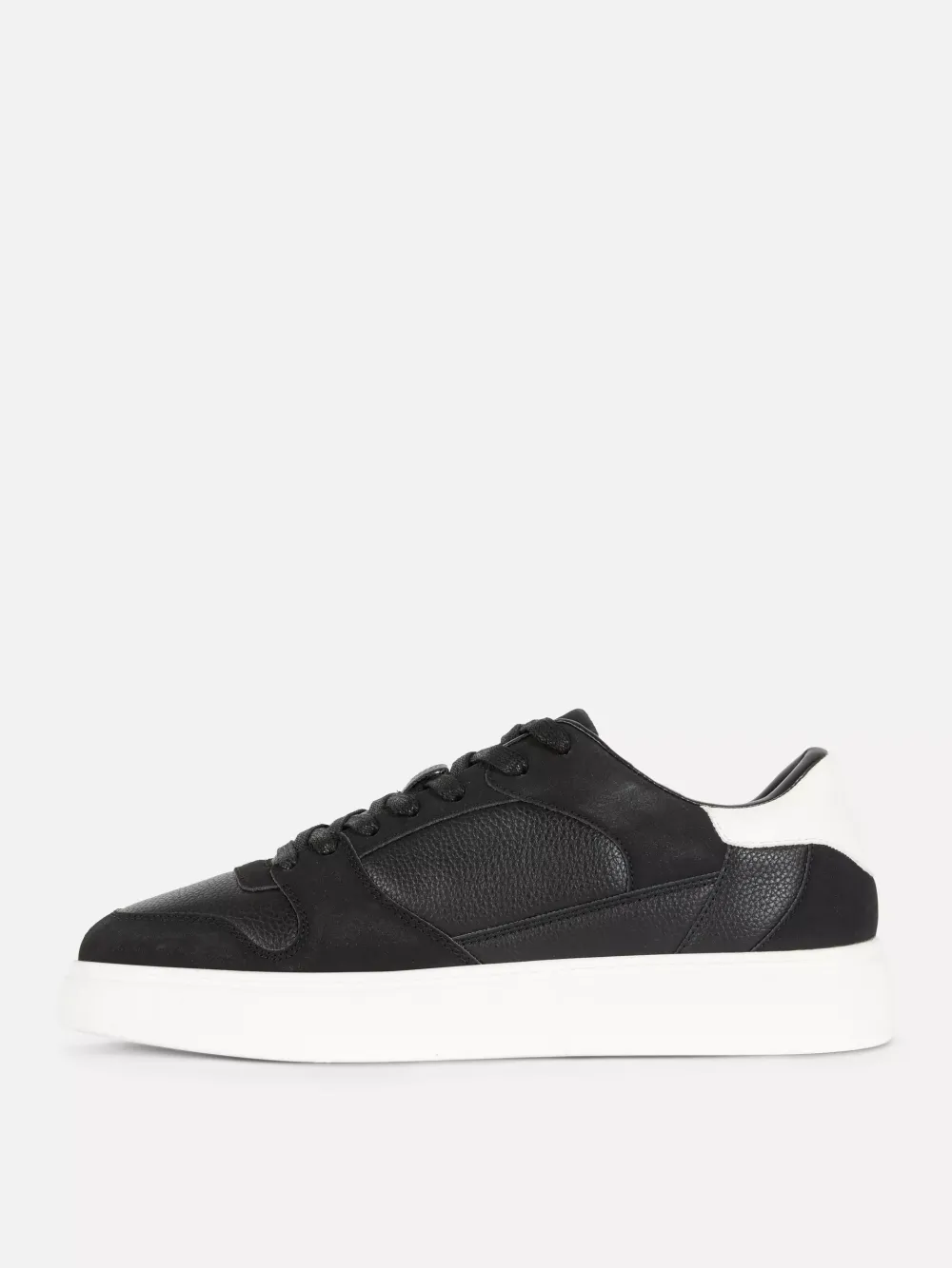 Daily Leisure Patchwork Color-Blocking Lace-Up Shoes