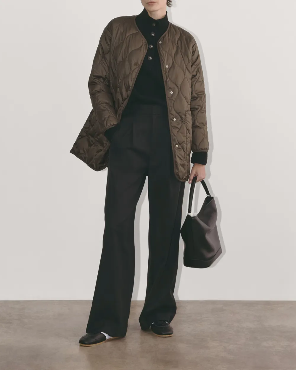 The Quilted Liner Coat