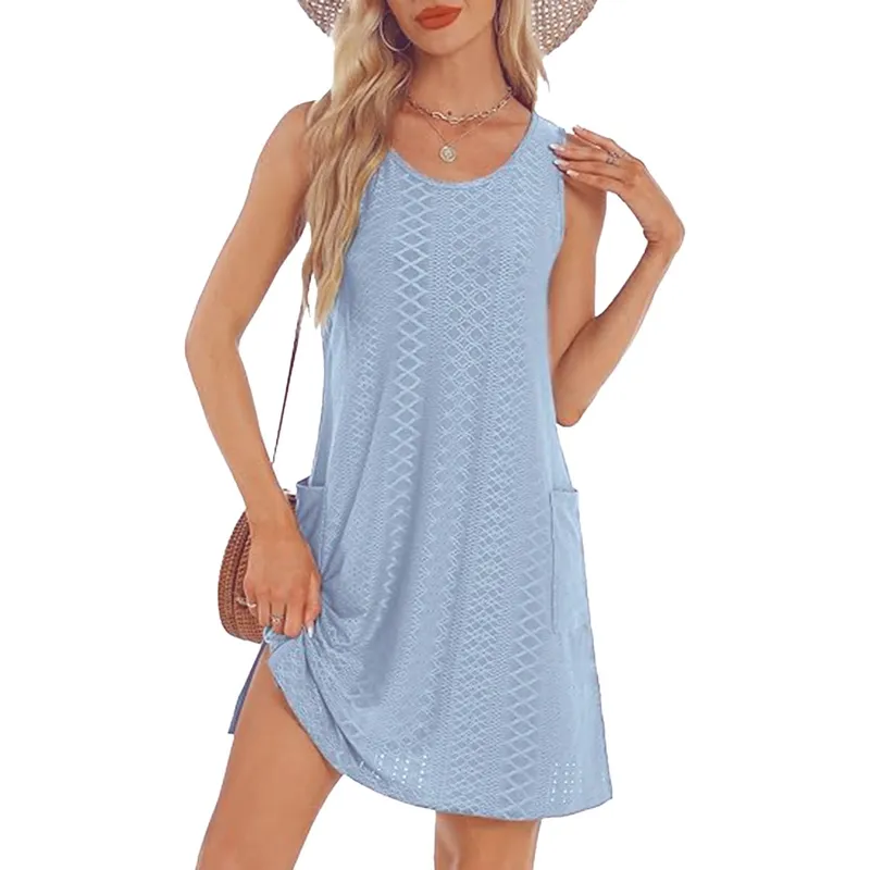 Summer A-Line Dress