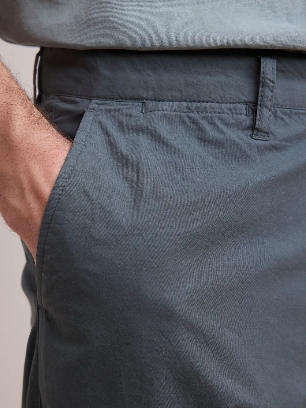 Casual Style Men's Eucalyptus Green Light Chino Pants