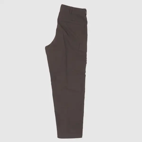 Tight-Woven Cotton Cargo Pants