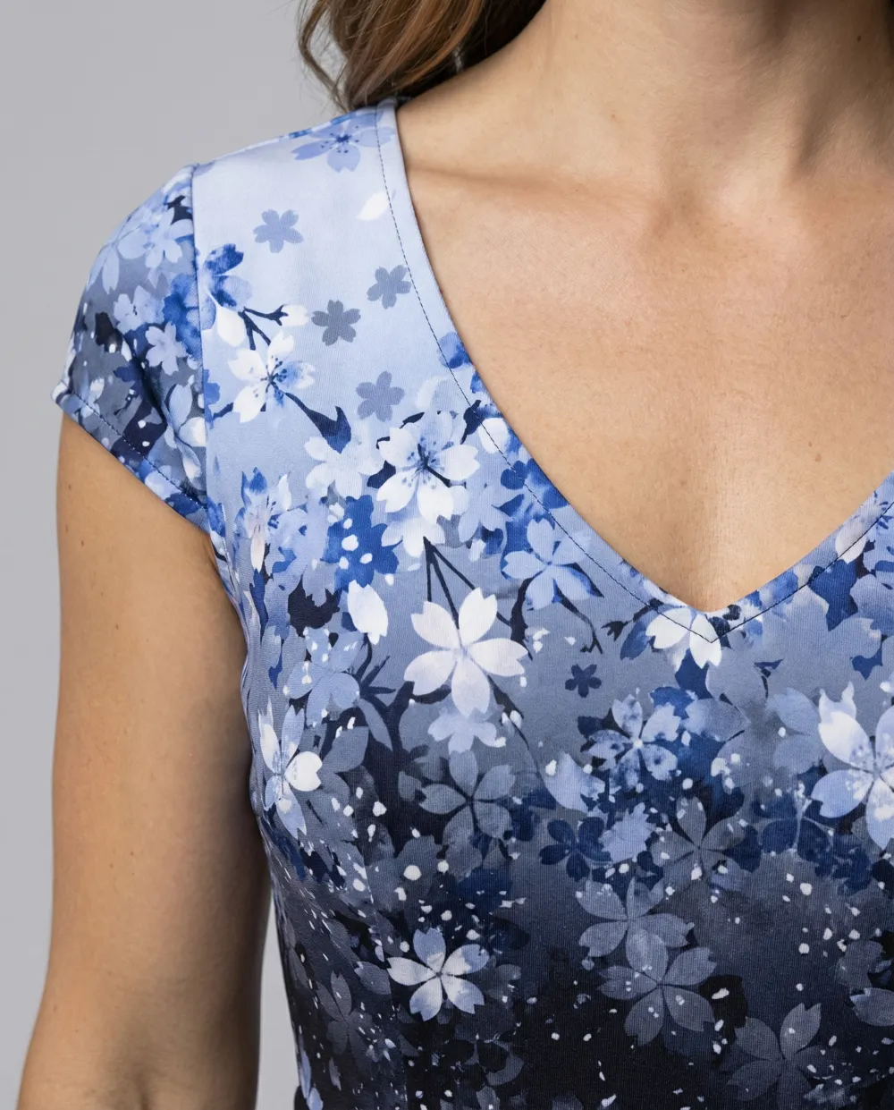 Women's Chiffon Evening Dress
