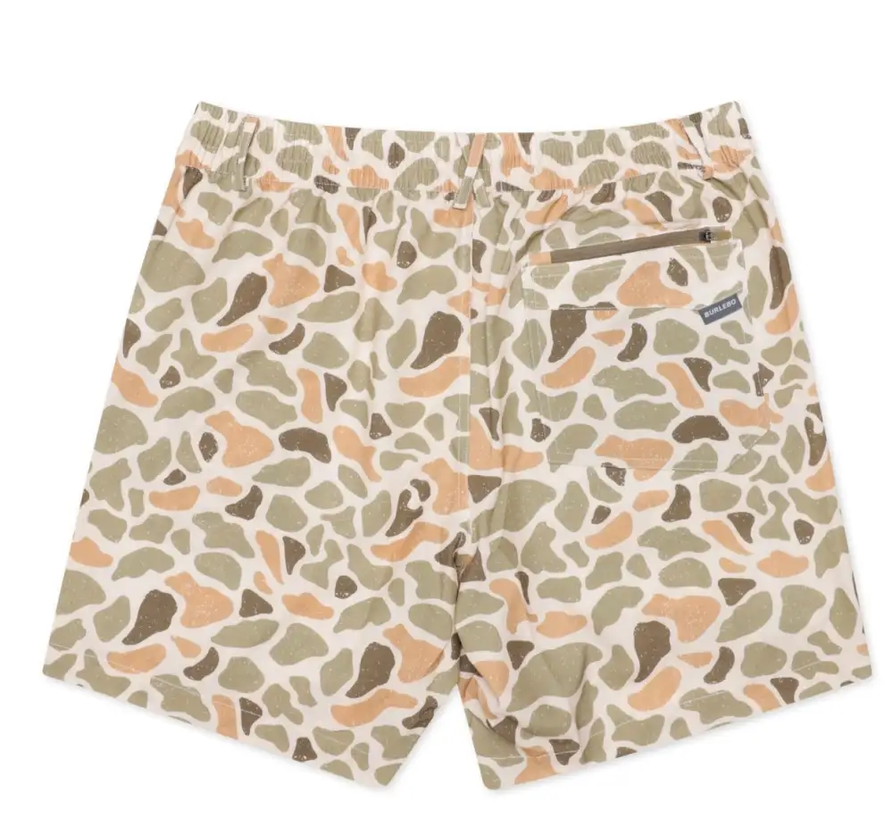 Classic Camo Men's Casual Shorts