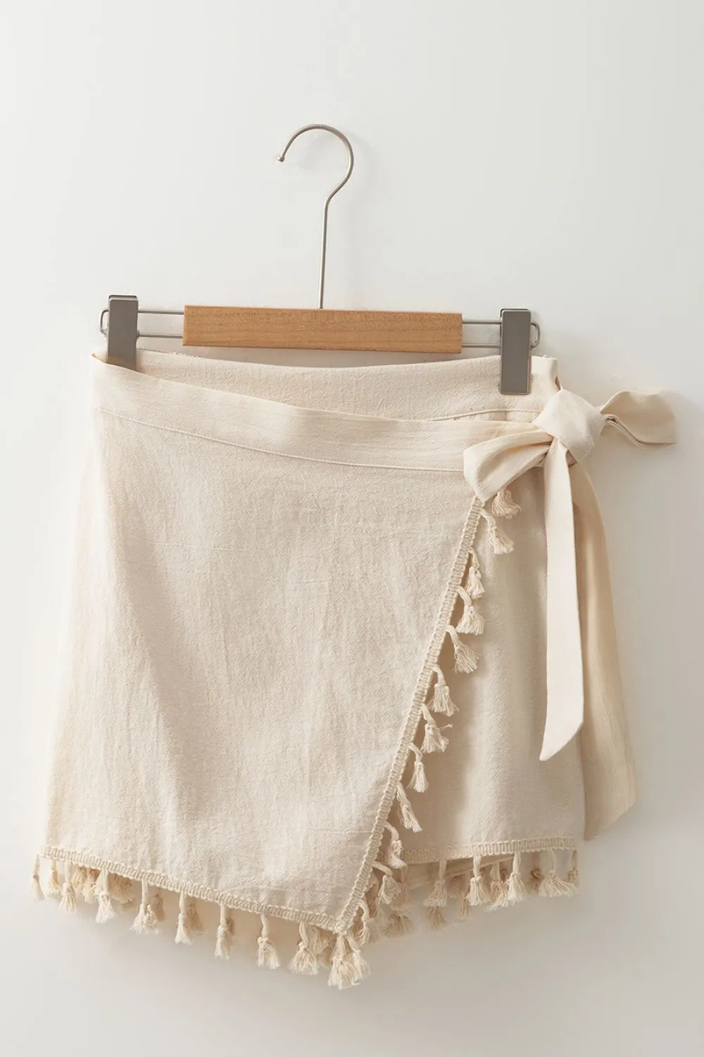 Mini Tassel Skort