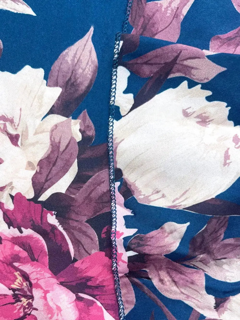Floral Print Ruffle Cami and Skirt Set