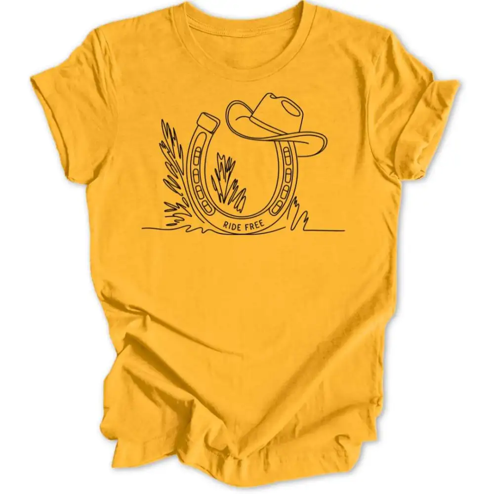 Riders Luck Unisex T-Shirt